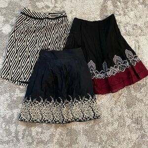 Ann Taylor Banana Republic skirts